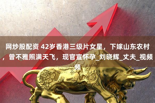 网炒股配资 42岁香港三级片女星，下嫁山东农村，曾不雅照满天飞，现官宣怀孕_刘晓辉_丈夫_视频